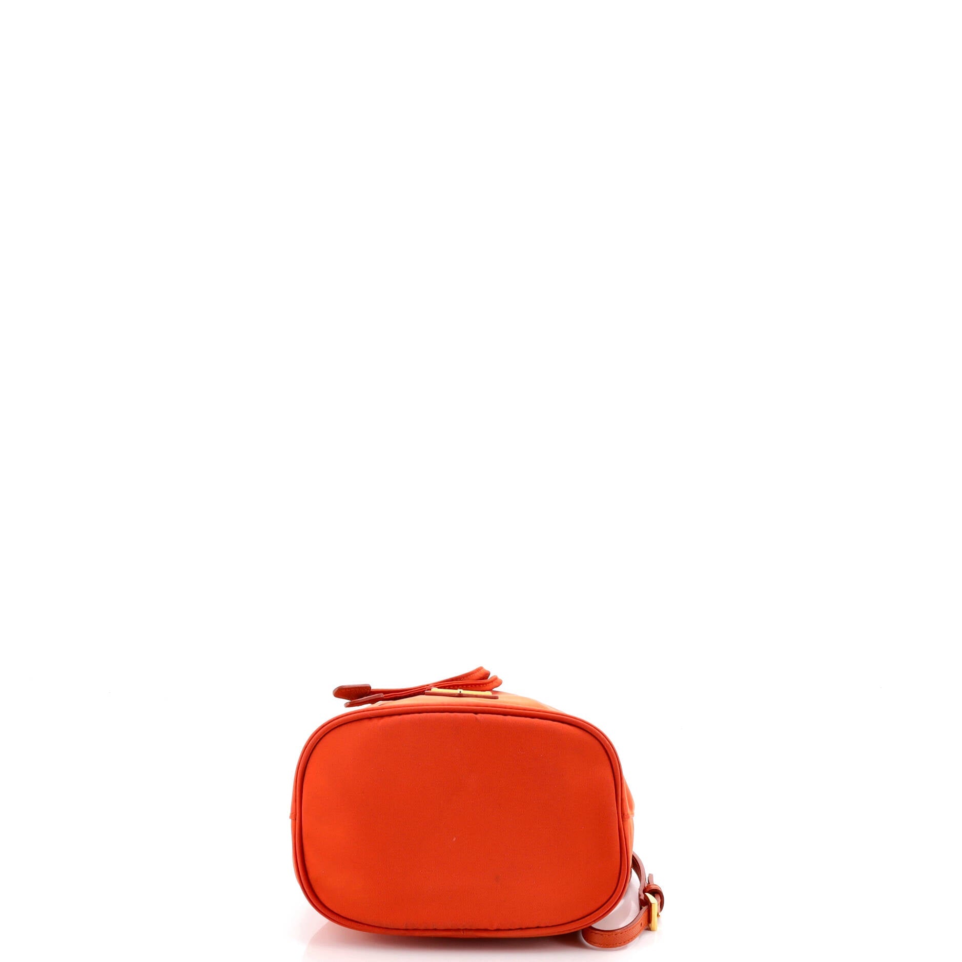 Drawstring Bucket Bag Tessuto Small