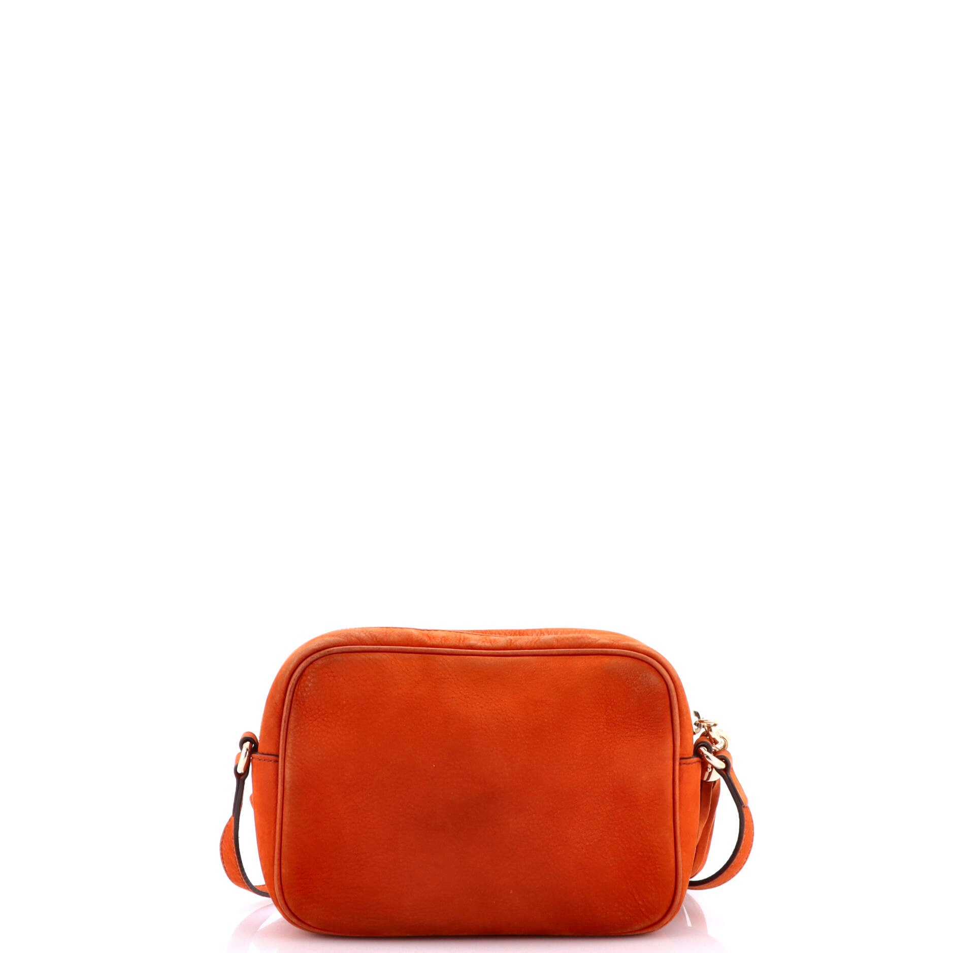 Soho Disco Crossbody Bag Nubuck Small