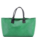 Cabat Tote Intrecciato Brushed Calfskin Medium