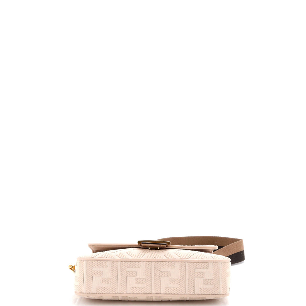 Baguette NM Bag Zucca Embroidered Canvas Medium