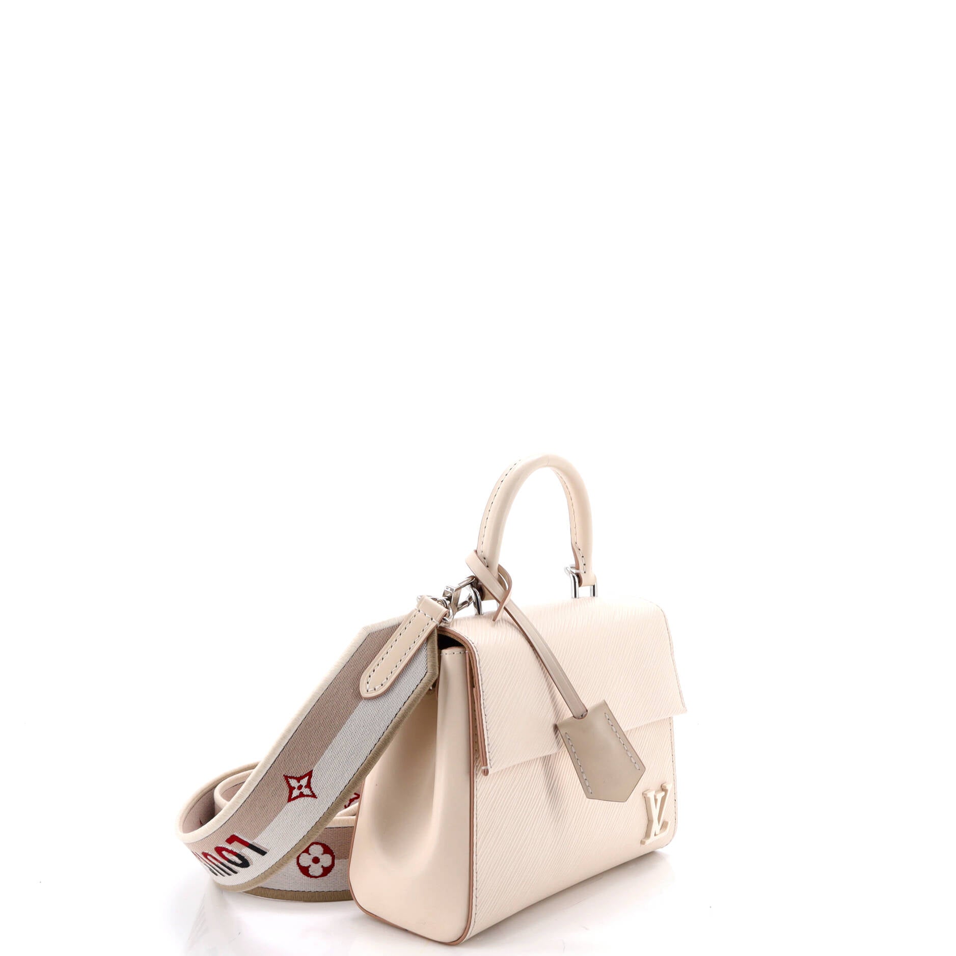 Cluny Top Handle Bag Epi Leather Mini