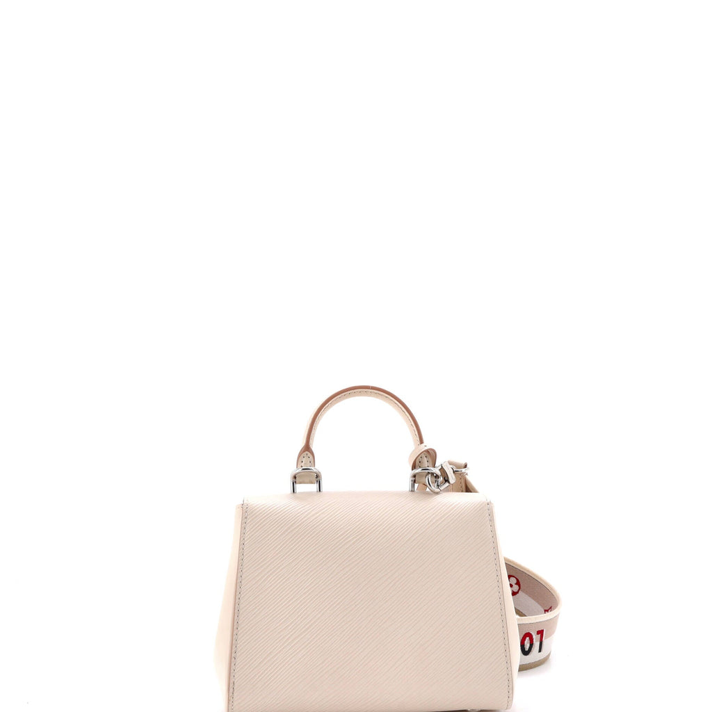 Cluny Top Handle Bag Epi Leather Mini