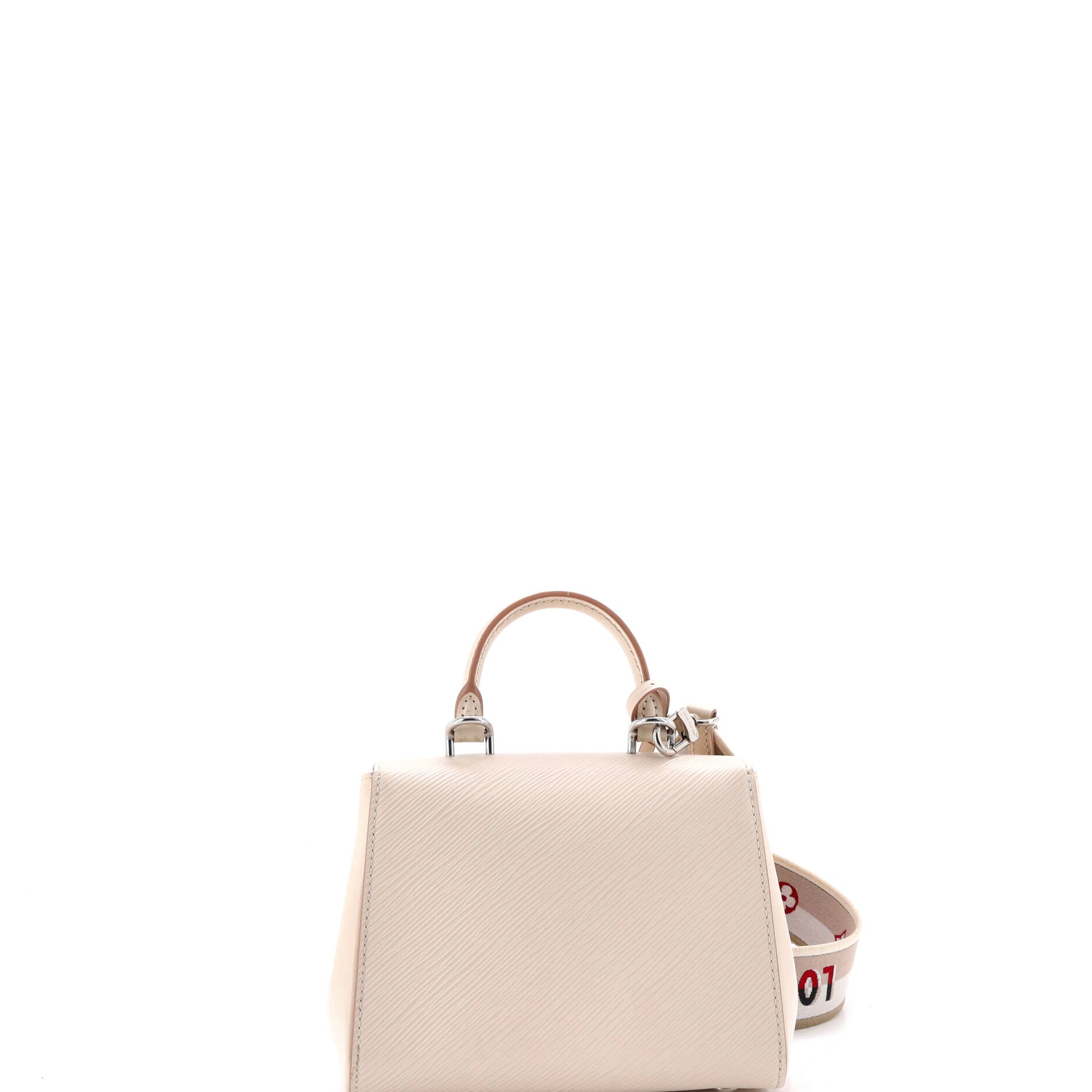 Cluny Top Handle Bag Epi Leather Mini