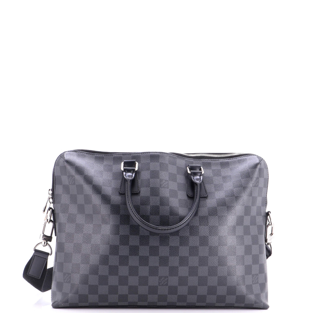 Porte-Documents Jour Bag Damier Graphite