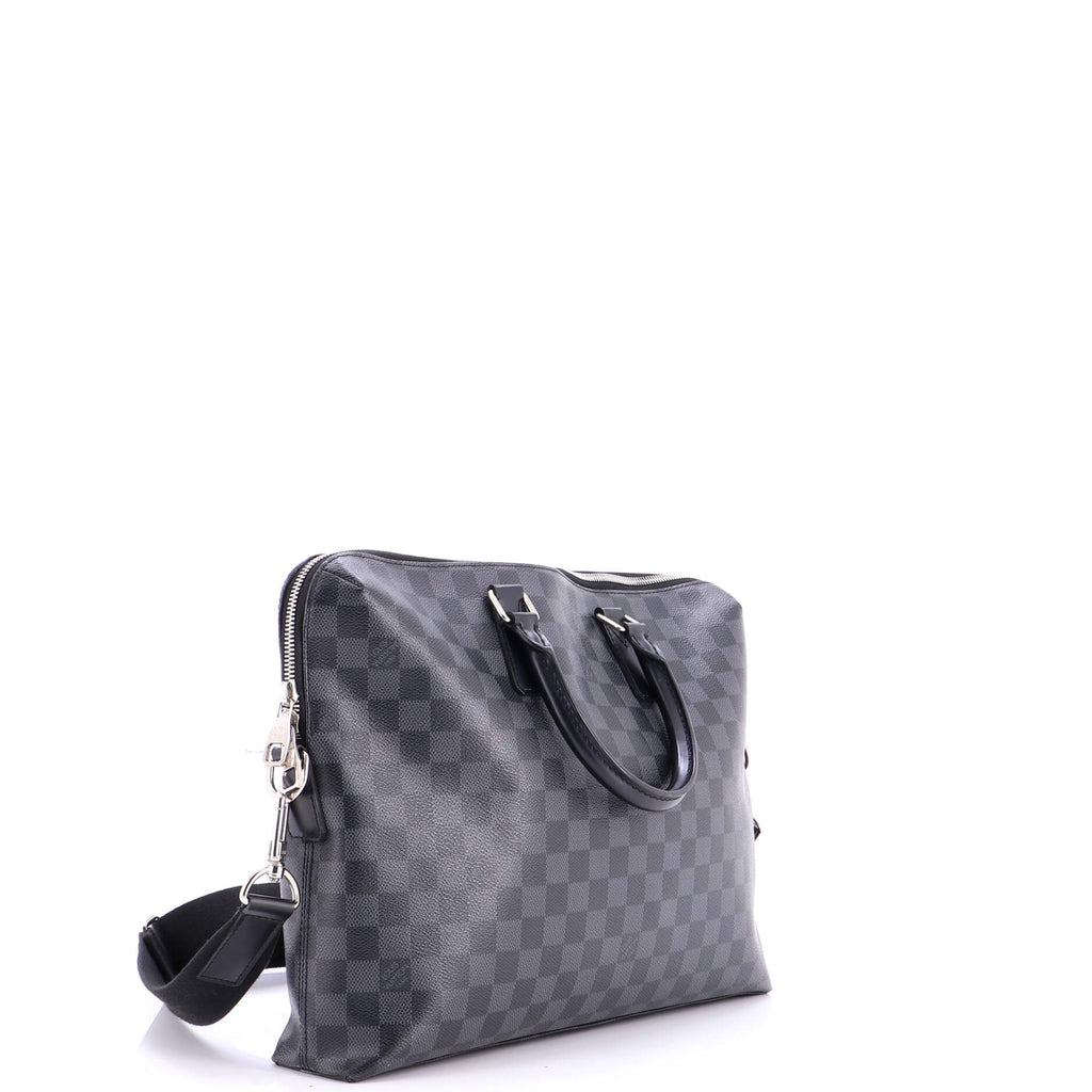 Porte-Documents Jour Bag Damier Graphite