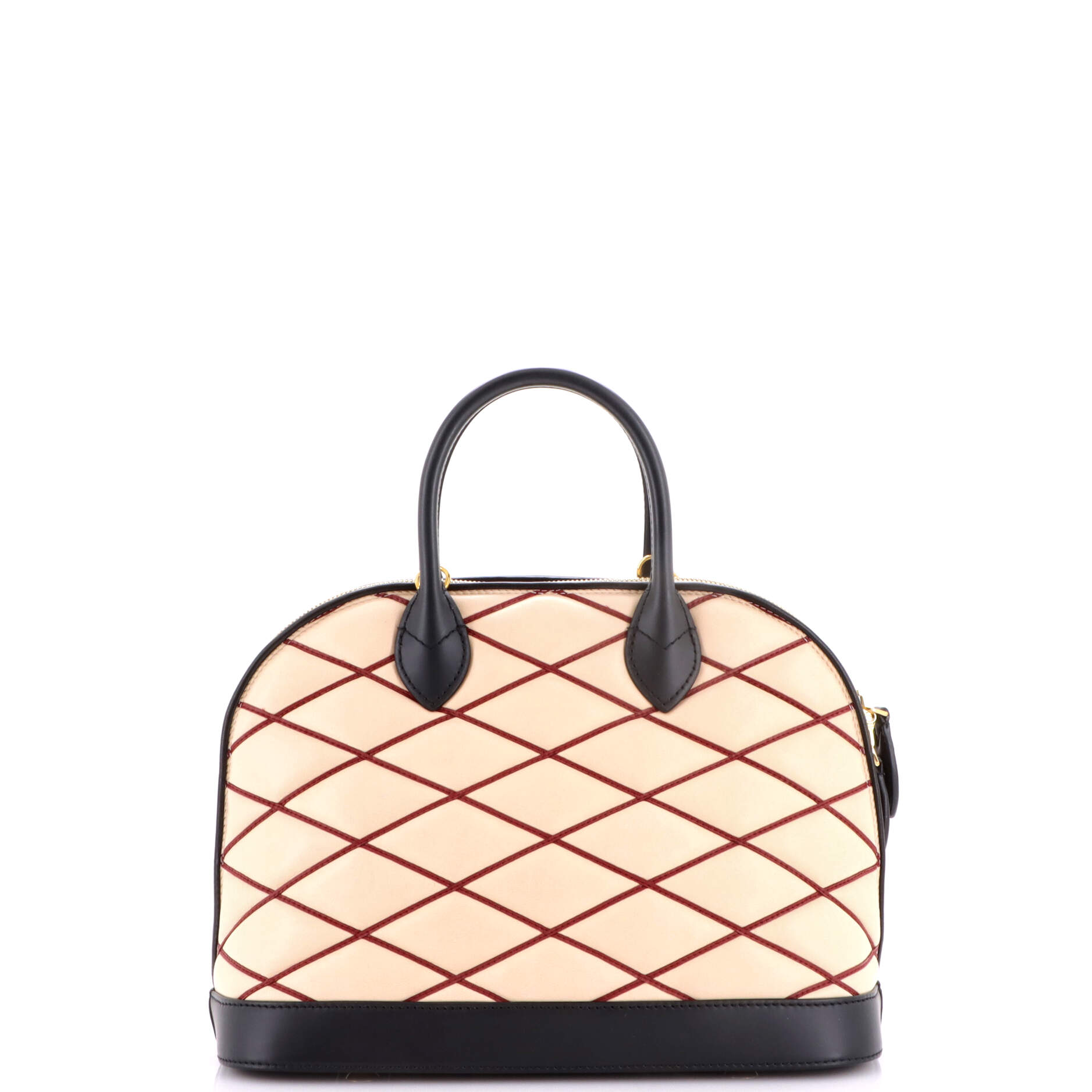 Alma Handbag Malletage Leather PM