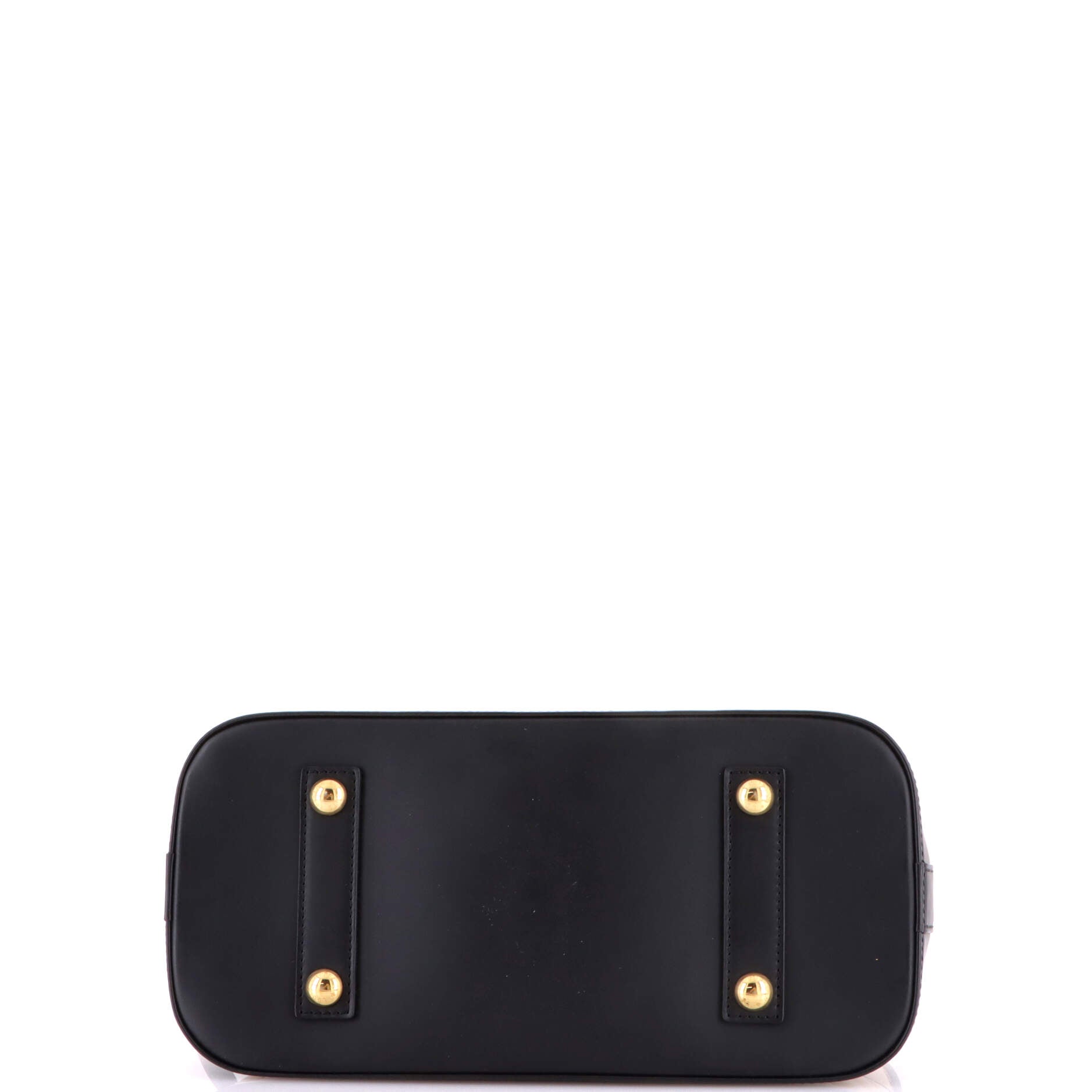 Alma Handbag Malletage Leather PM