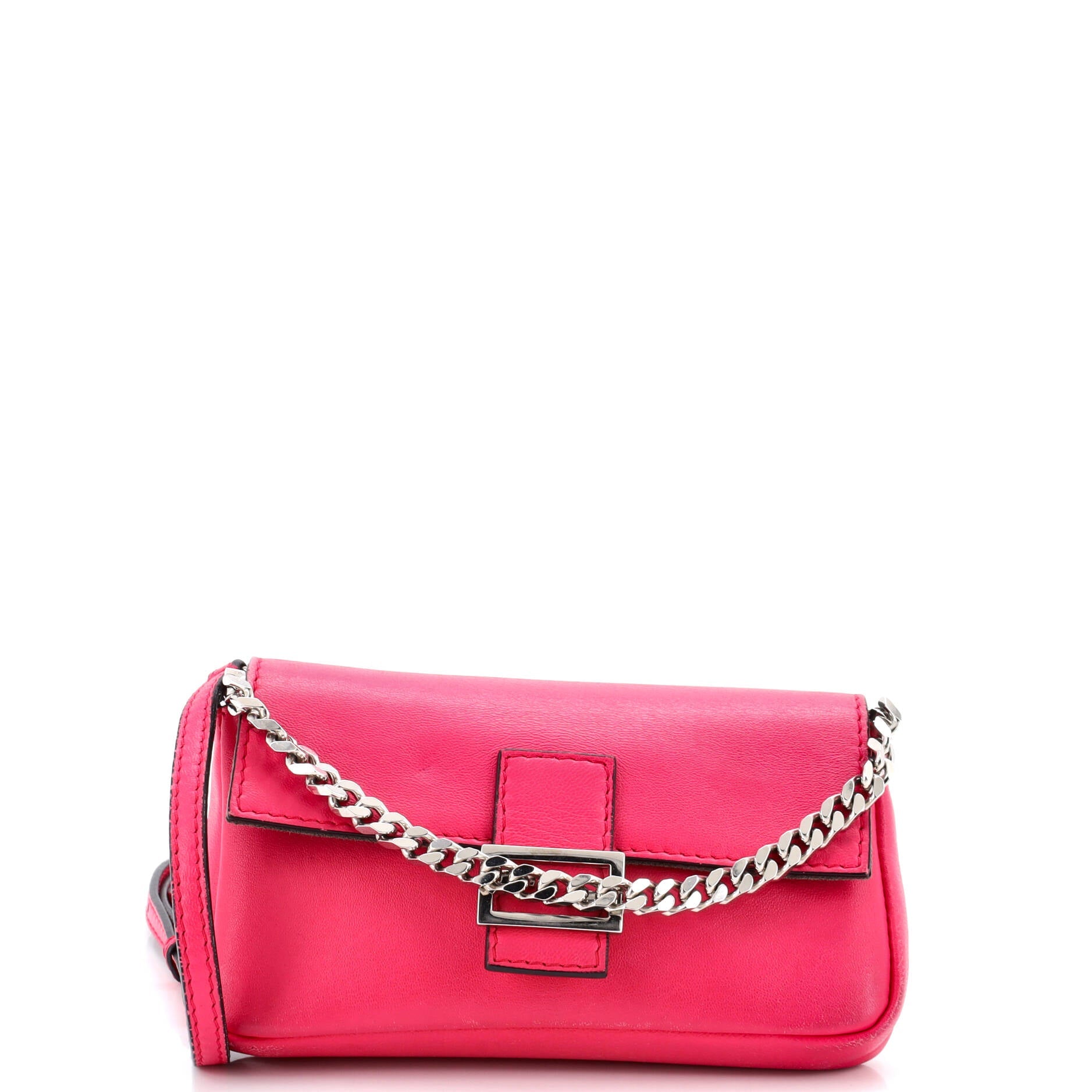 Baguette Bag Leather Micro