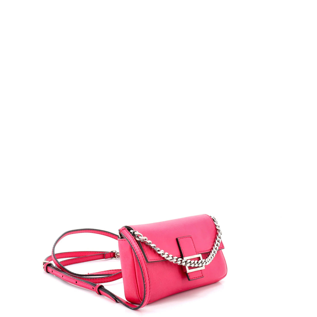 Baguette Bag Leather Micro