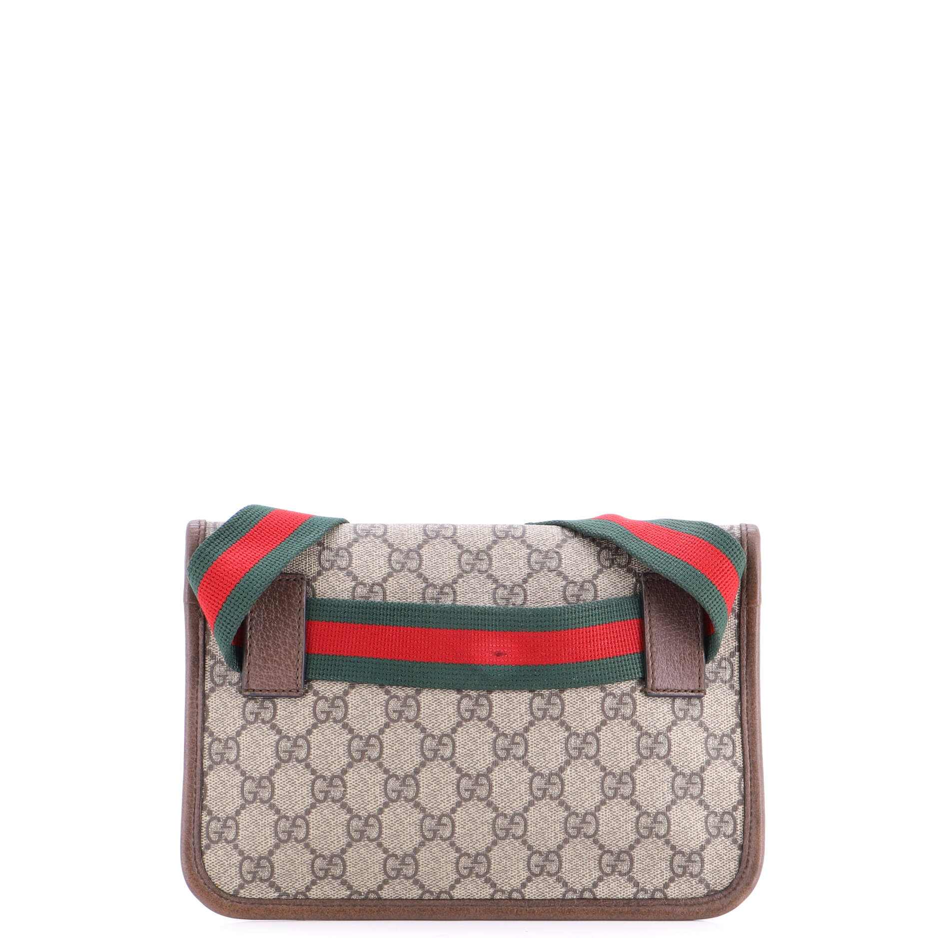 Neo Vintage Flap Messenger GG Coated Canvas Small