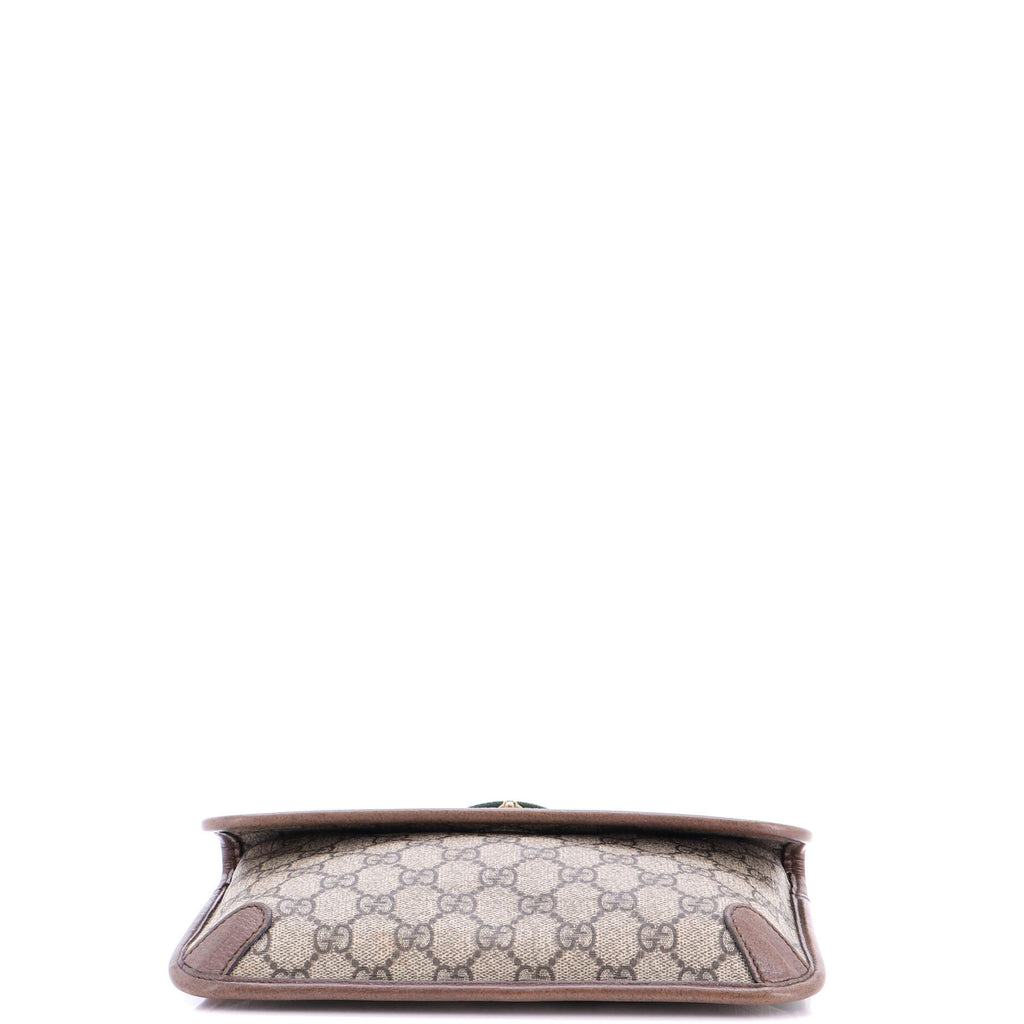 Neo Vintage Flap Messenger GG Coated Canvas Small