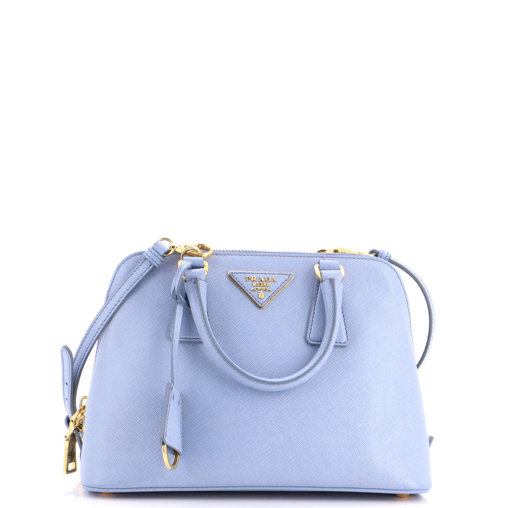 Promenade Bag Saffiano Leather Small