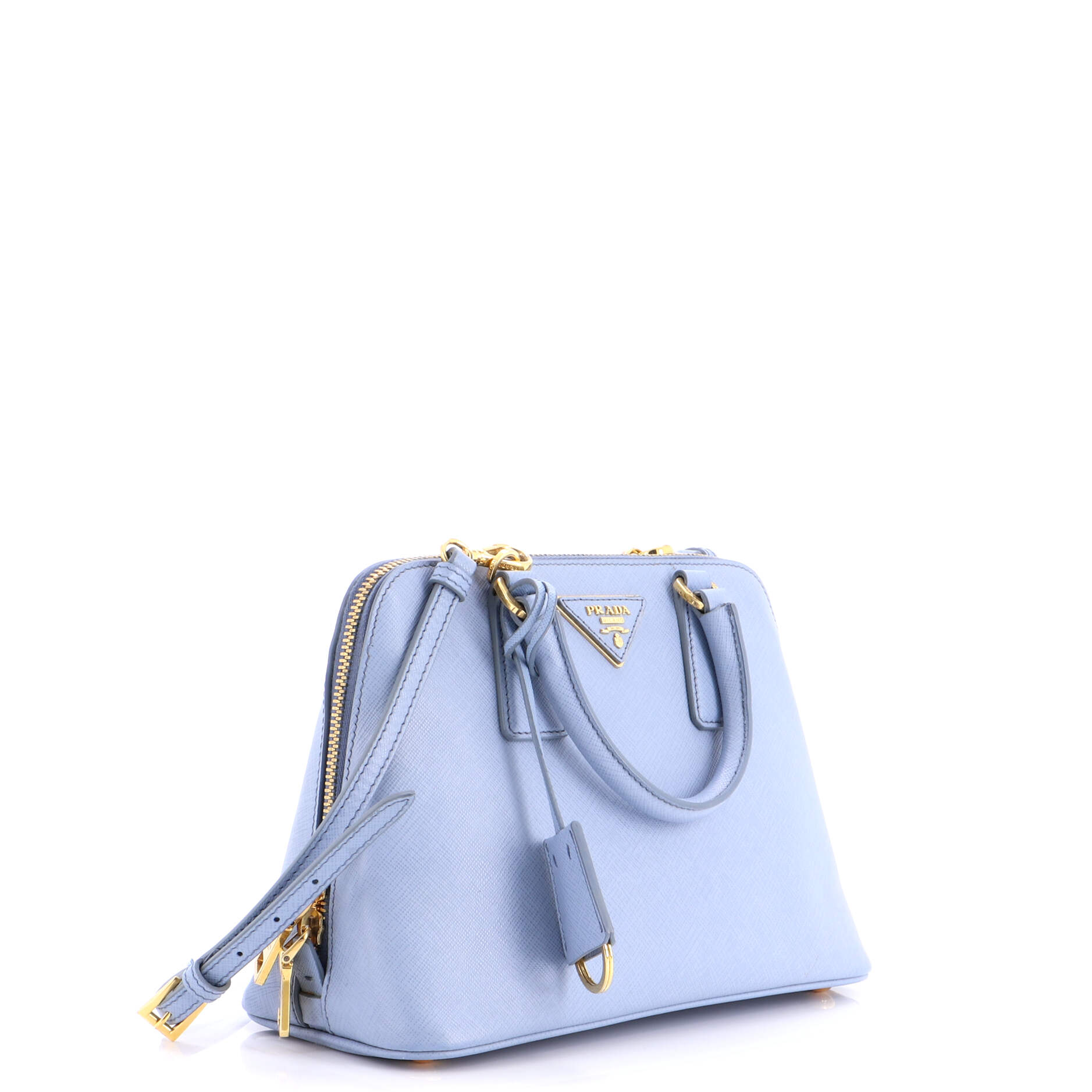 Promenade Bag Saffiano Leather Small