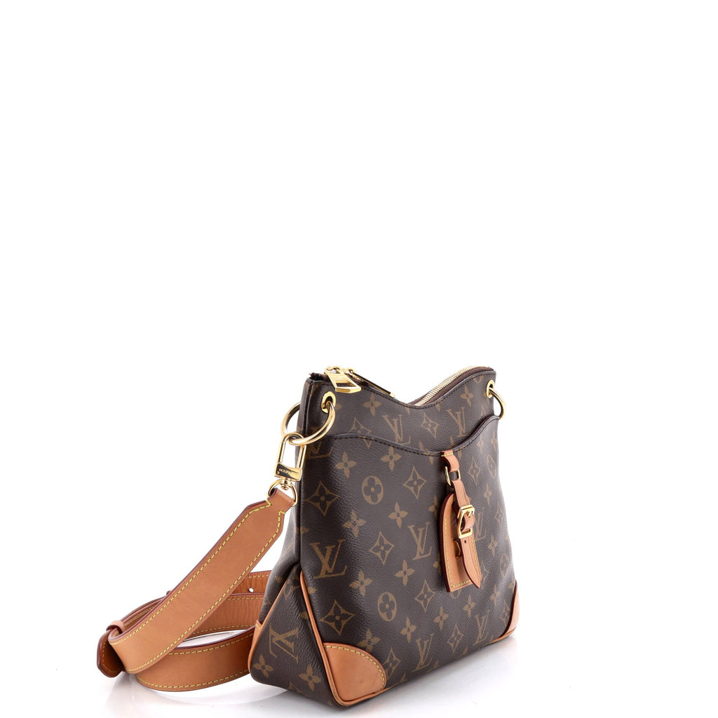 Odeon NM Handbag Monogram Canvas PM
