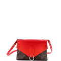 Saint Michel Handbag Monogram Canvas and Epi Leather