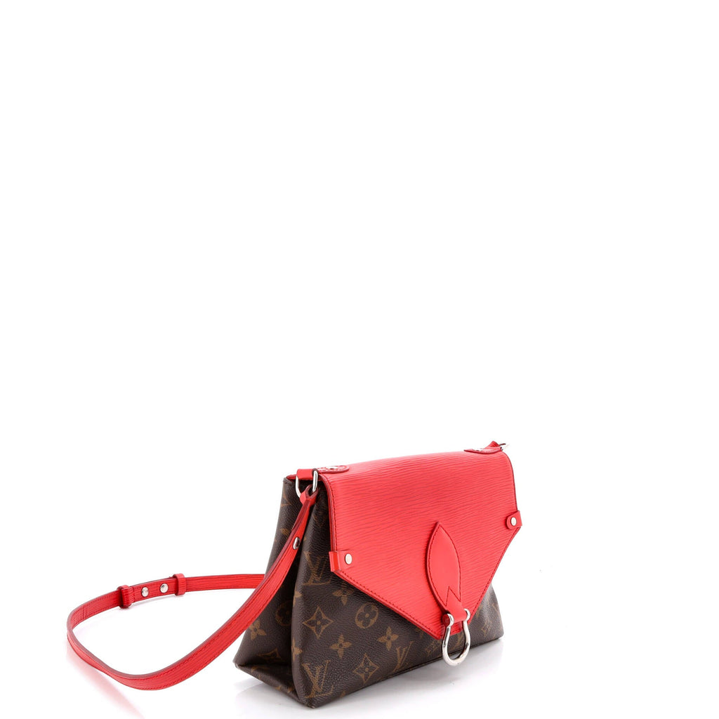 Saint Michel Handbag Monogram Canvas and Epi Leather