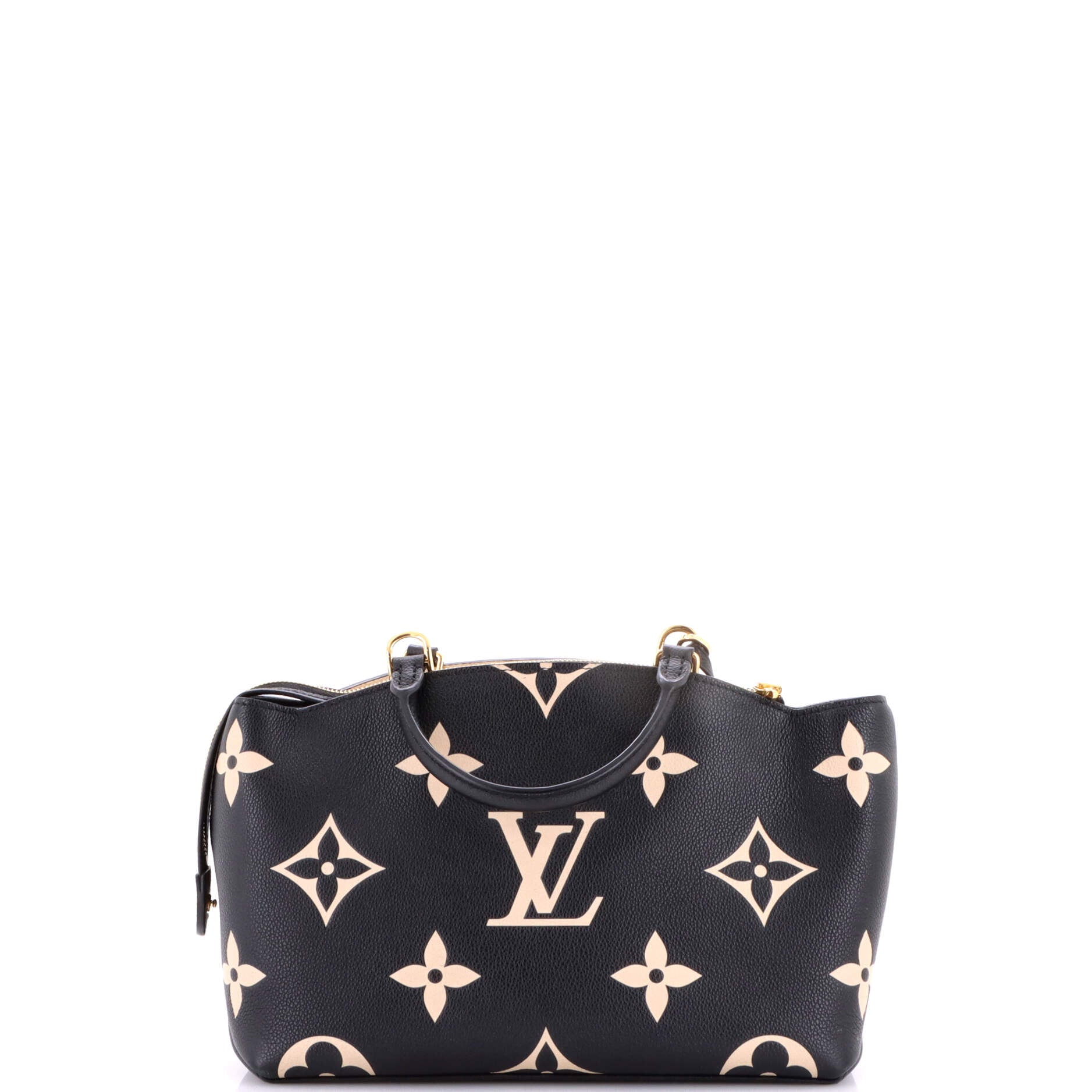 Petit Palais Handbag Bicolor Monogram Empreinte Giant
