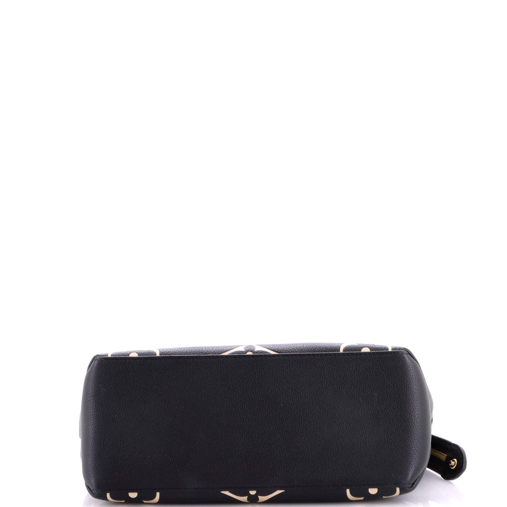 Petit Palais Handbag Bicolor Monogram Empreinte Giant