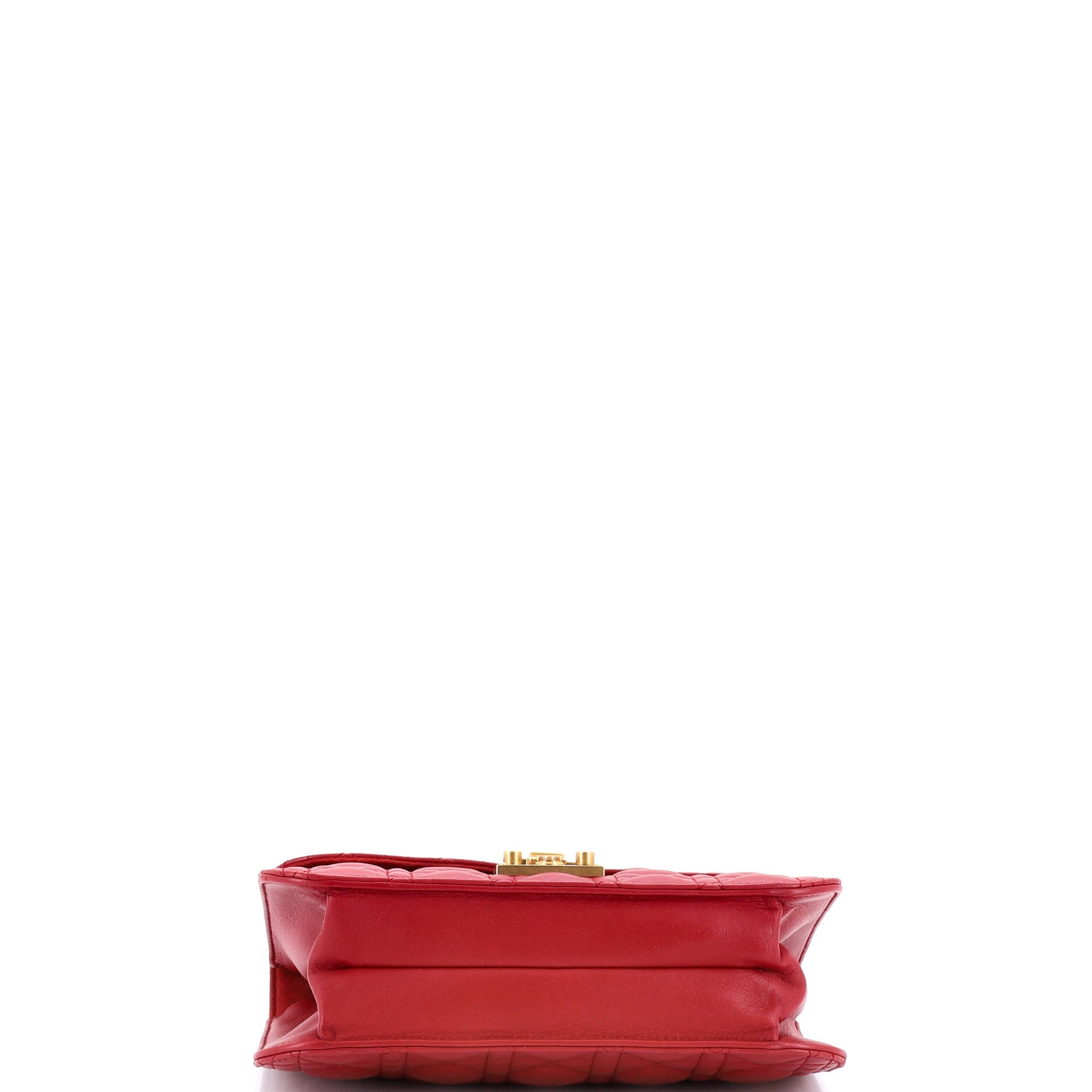 Dioraddict Flap Bag Cannage Quilt Lambskin Medium
