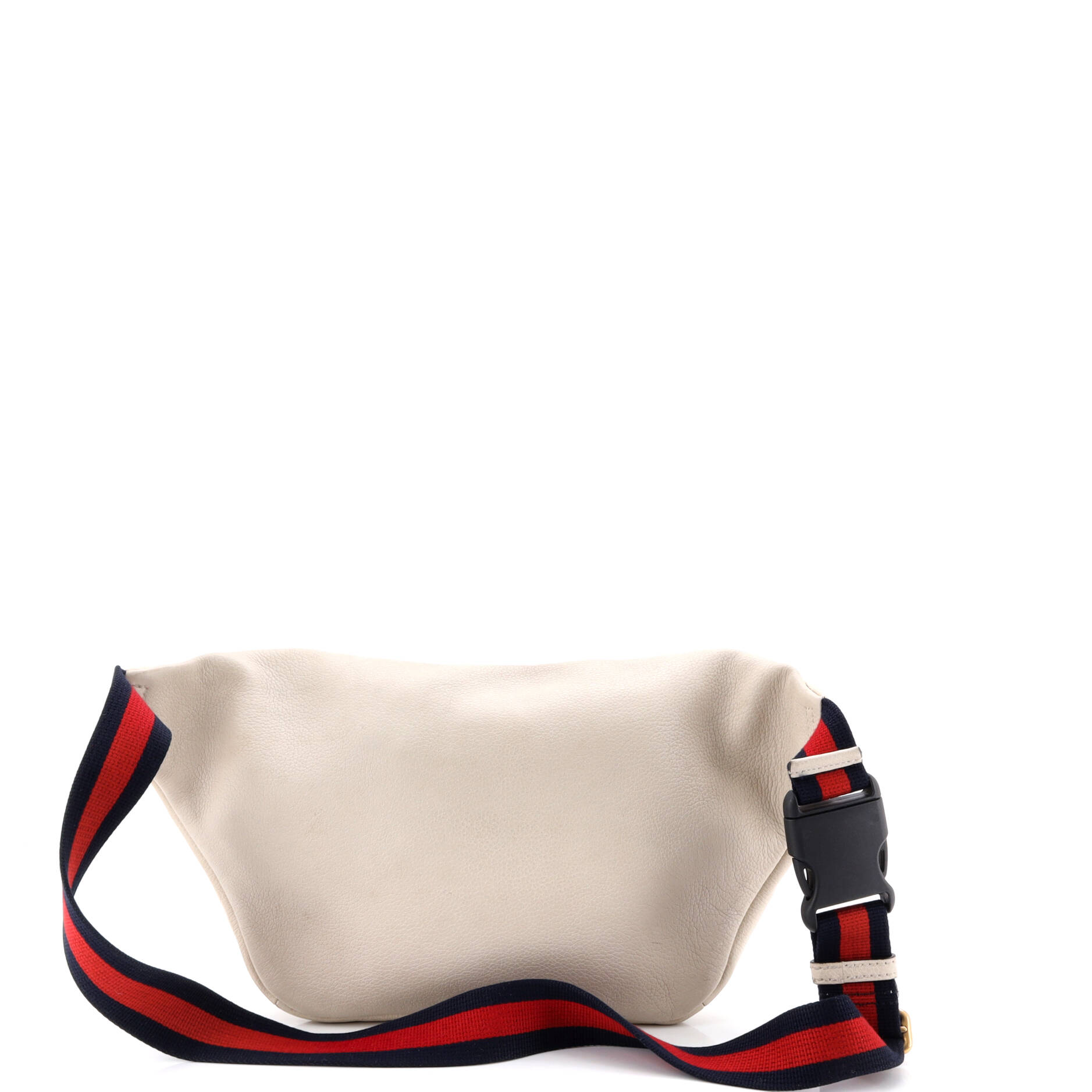 Logo Belt Bag Printed Leather Small