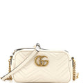 GG Marmont Shoulder Bag Matelasse Leather Small