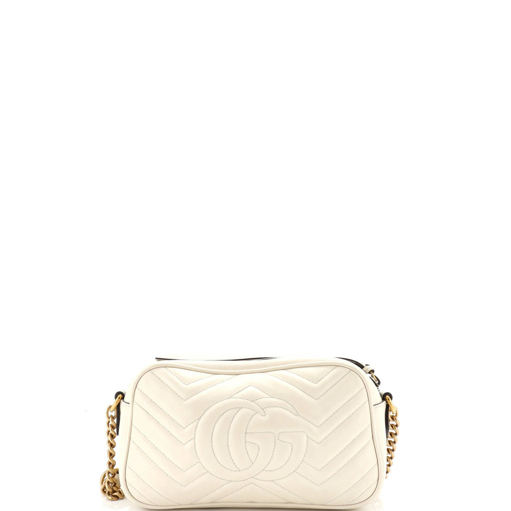 GG Marmont Shoulder Bag Matelasse Leather Small