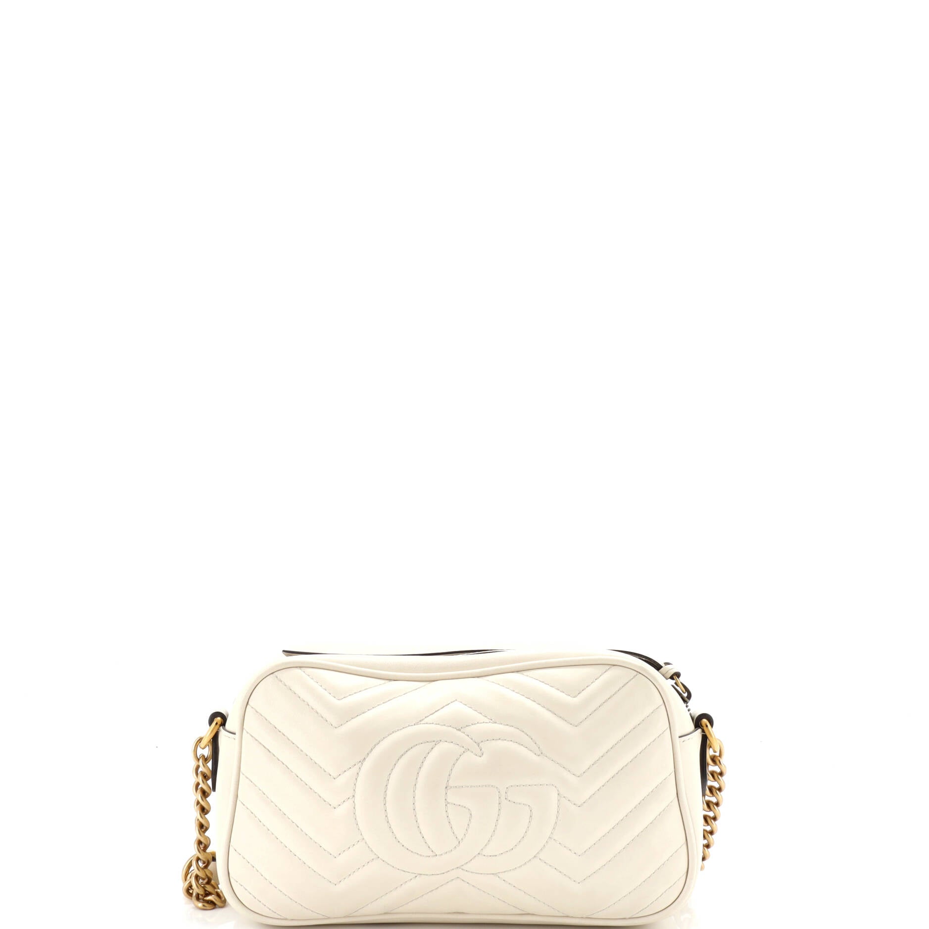 GG Marmont Shoulder Bag Matelasse Leather Small