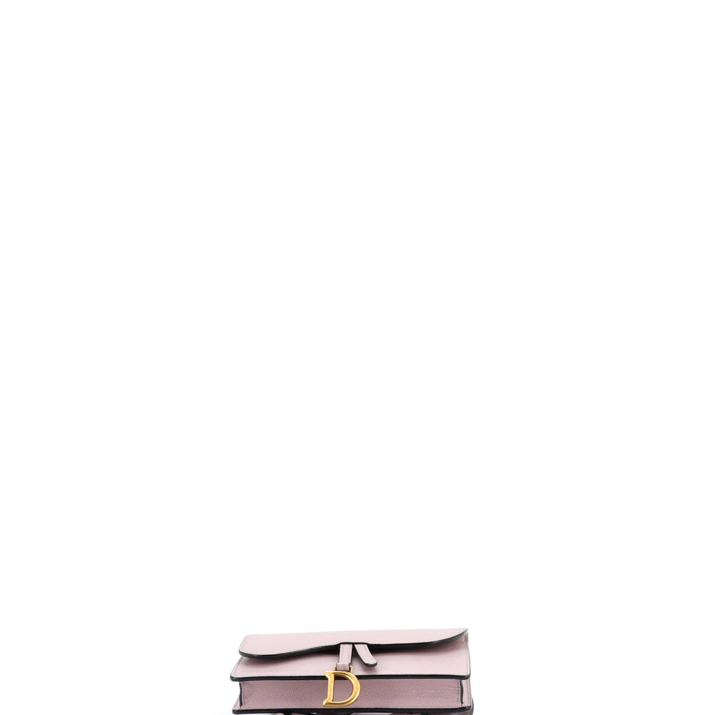 Saddle Rectangular Belt Bag Leather