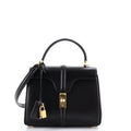 16 Top Handle Bag Smooth Calfskin Small