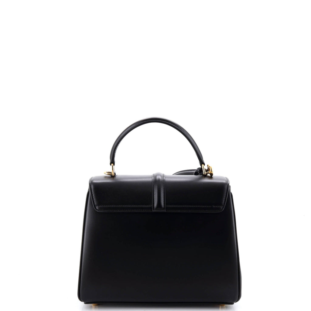 16 Top Handle Bag Smooth Calfskin Small
