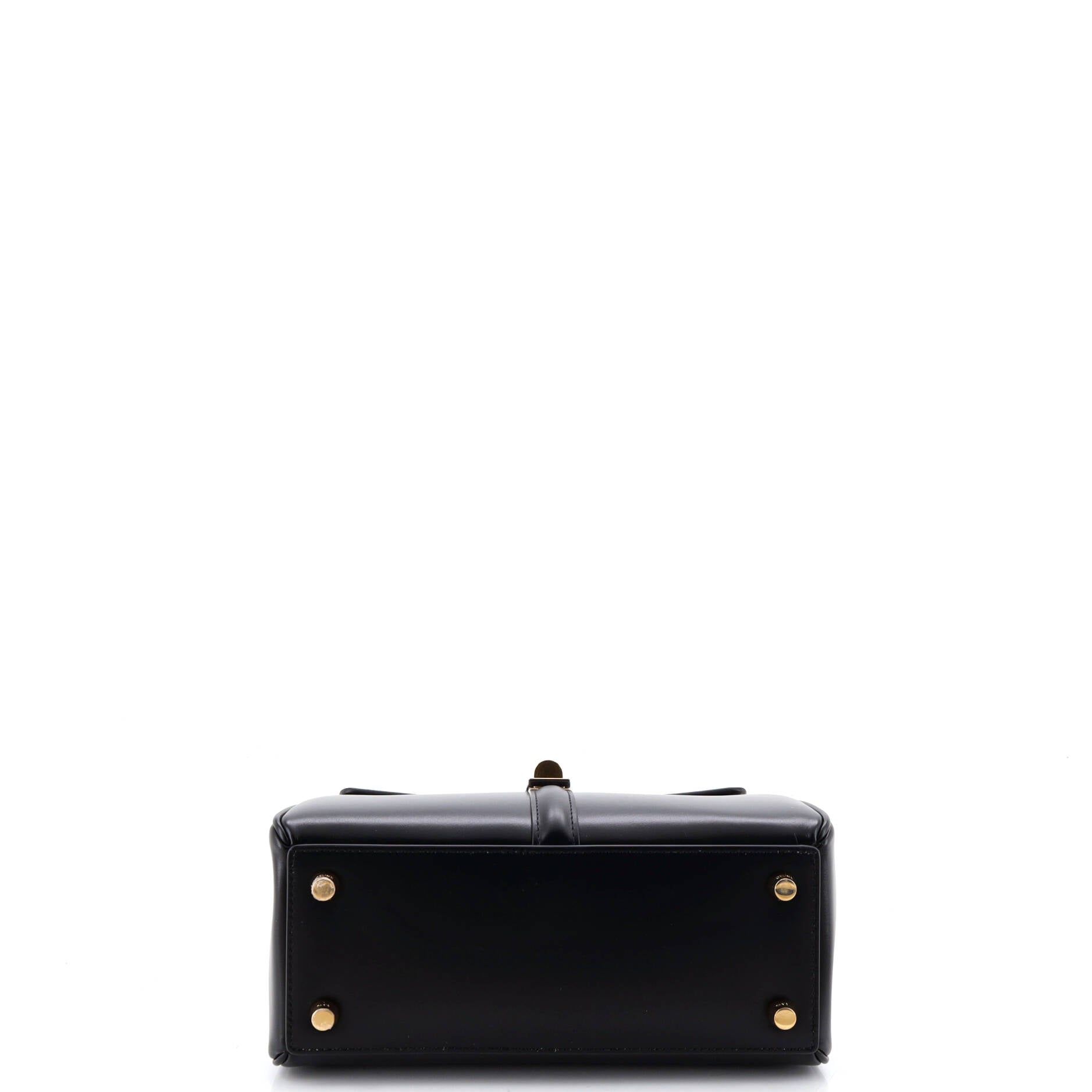 16 Top Handle Bag Smooth Calfskin Small