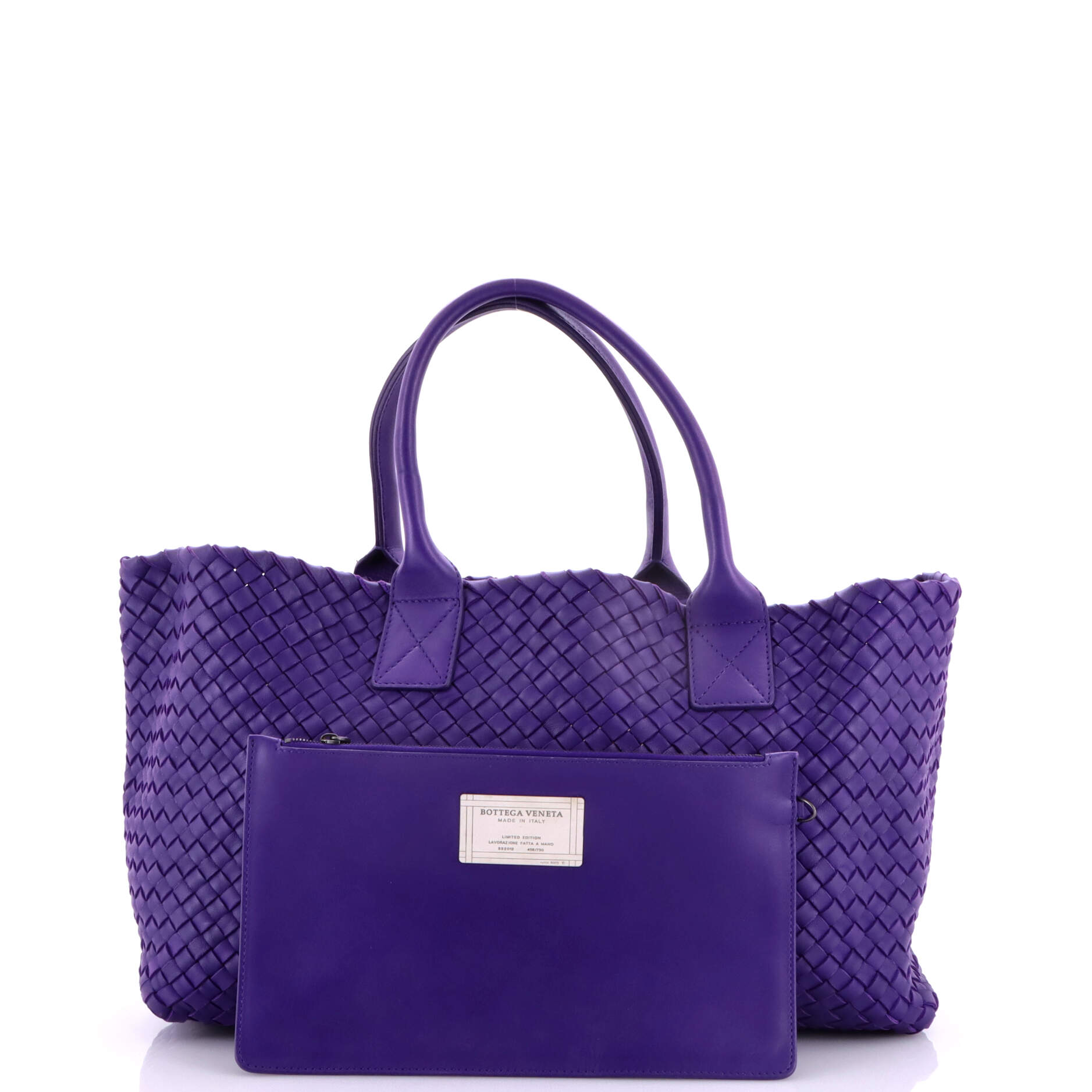 Cabat Tote Intrecciato Nappa Medium