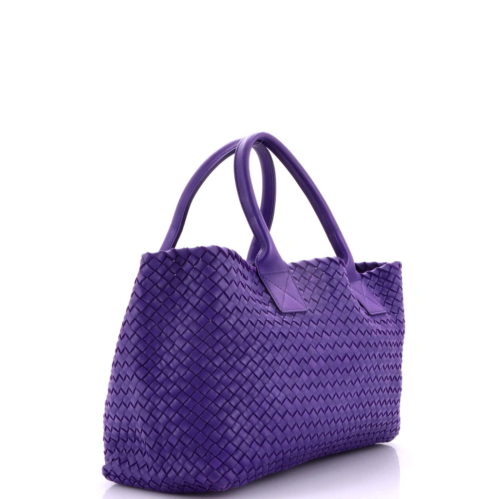 Cabat Tote Intrecciato Nappa Medium