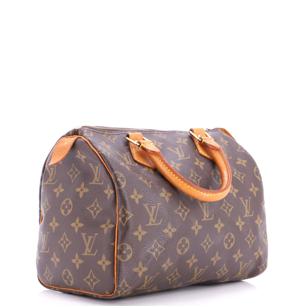 Speedy Handbag Monogram Canvas 25