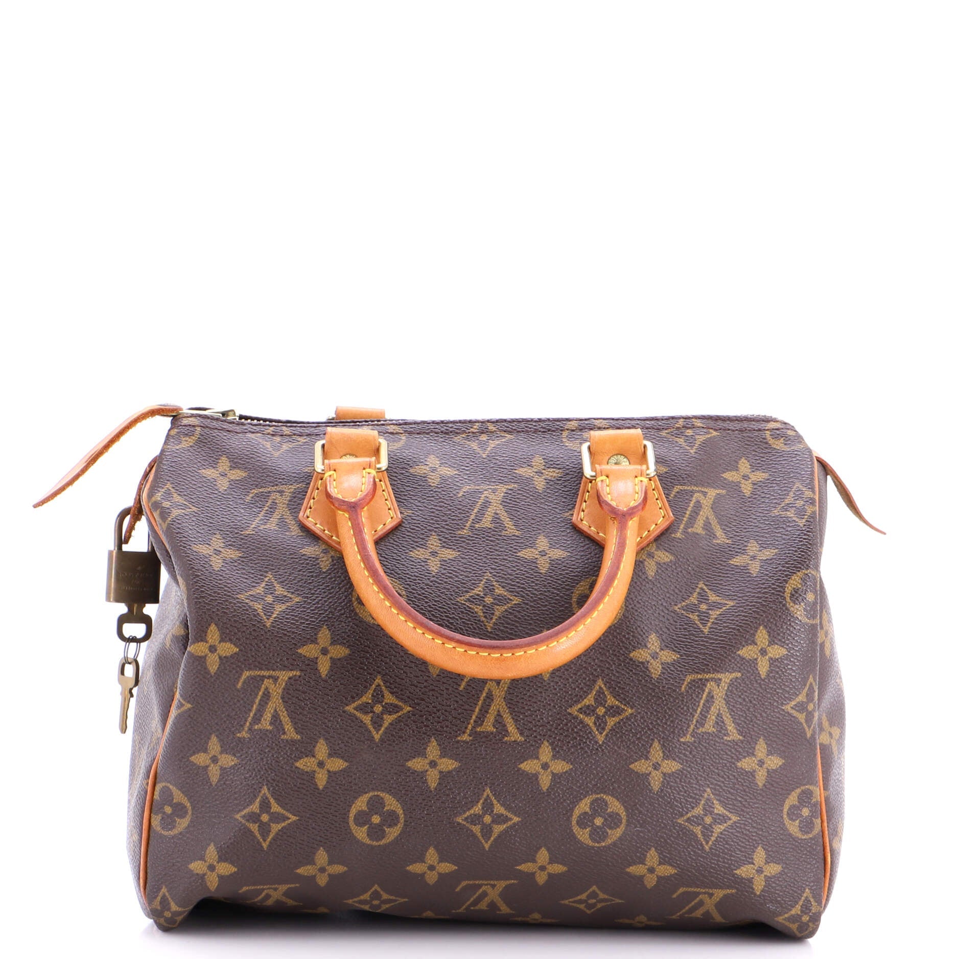 Speedy Handbag Monogram Canvas 25