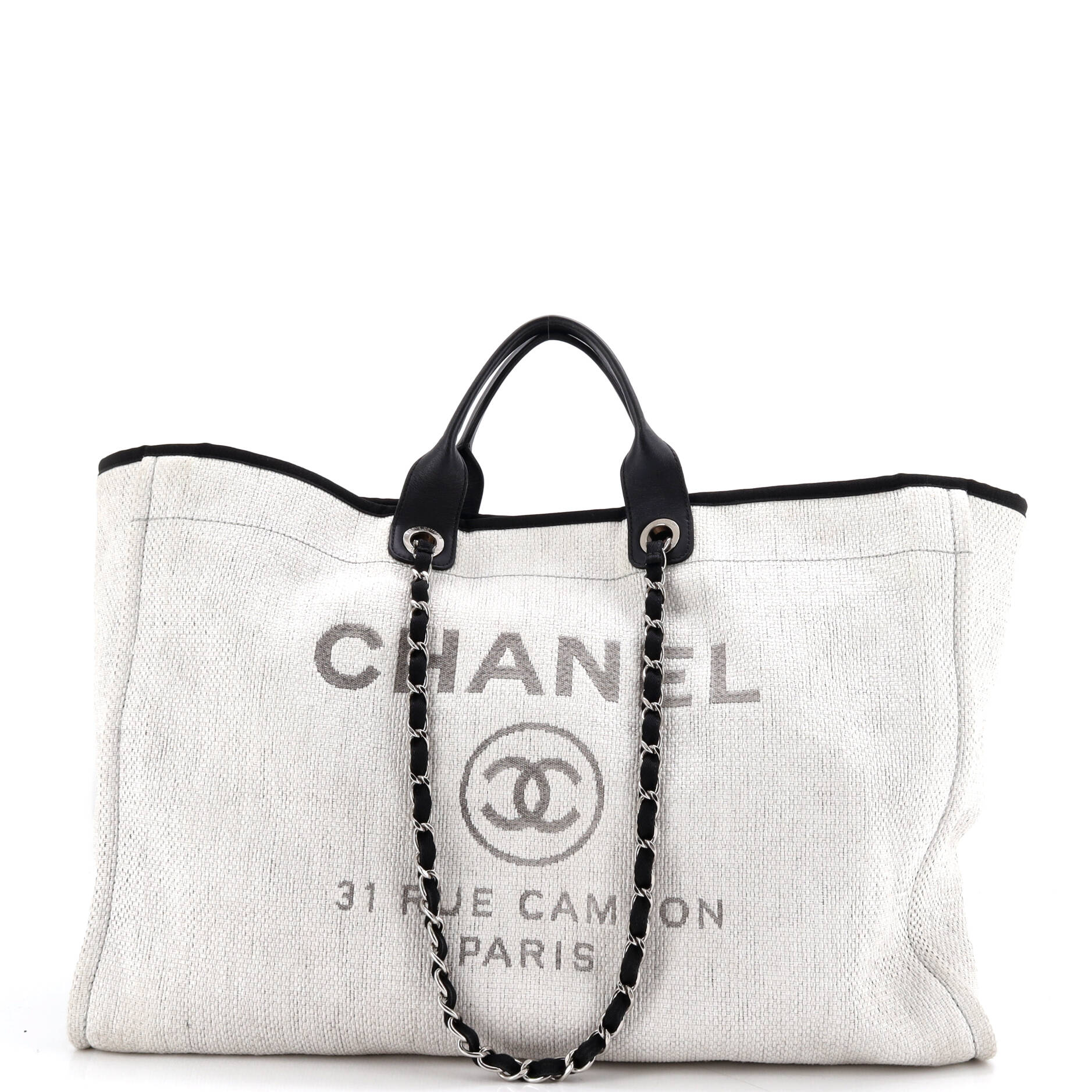 Deauville Tote Raffia XL