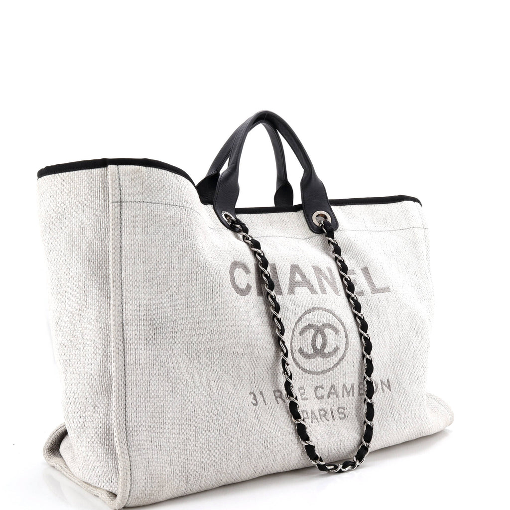 Deauville Tote Raffia XL