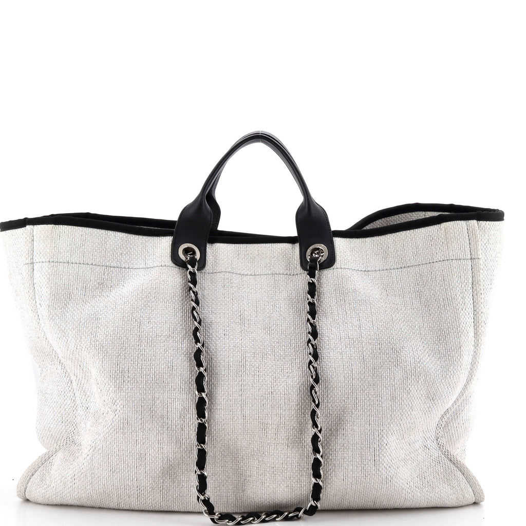 Deauville Tote Raffia XL