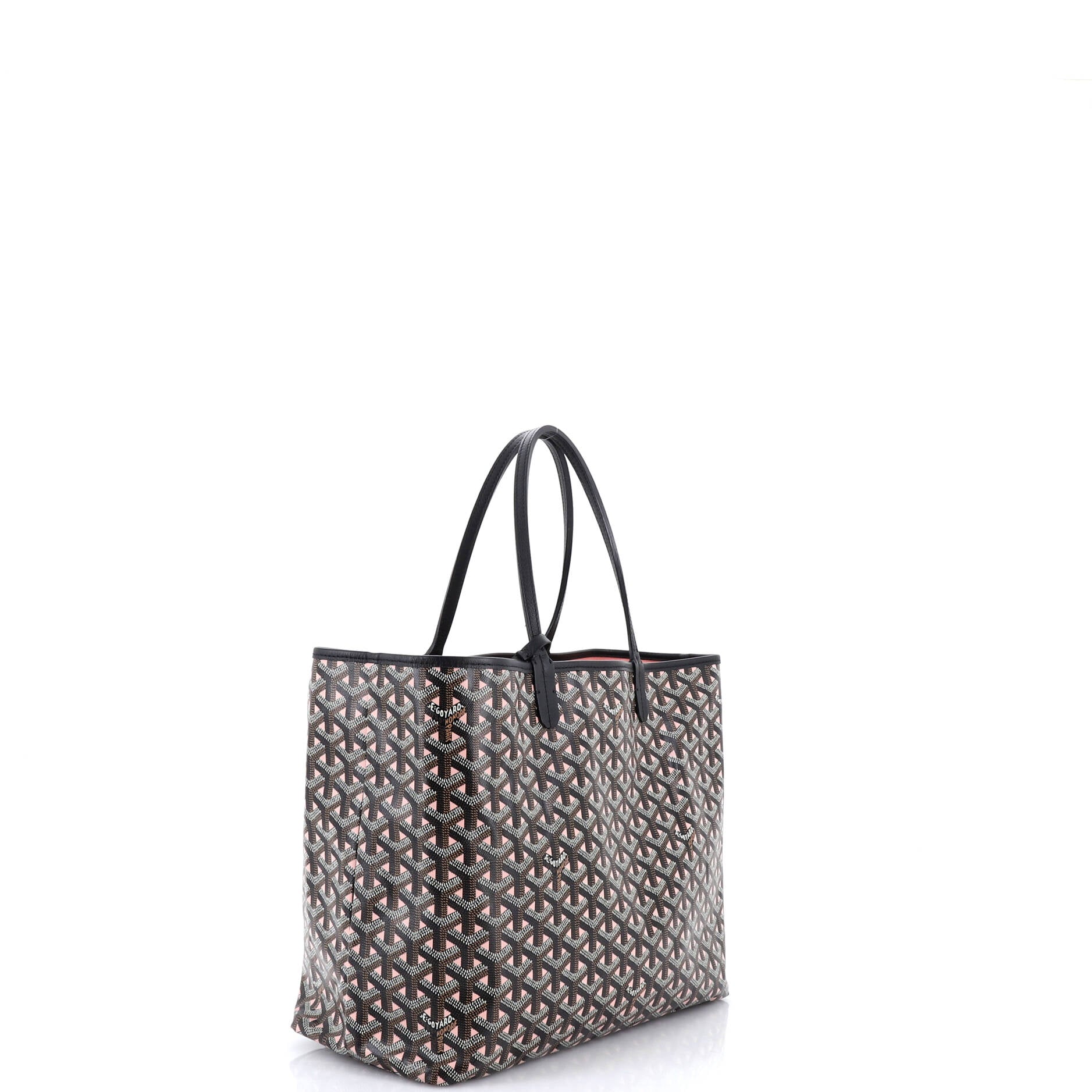 Saint Louis Tote Claire Voie Coated Canvas PM