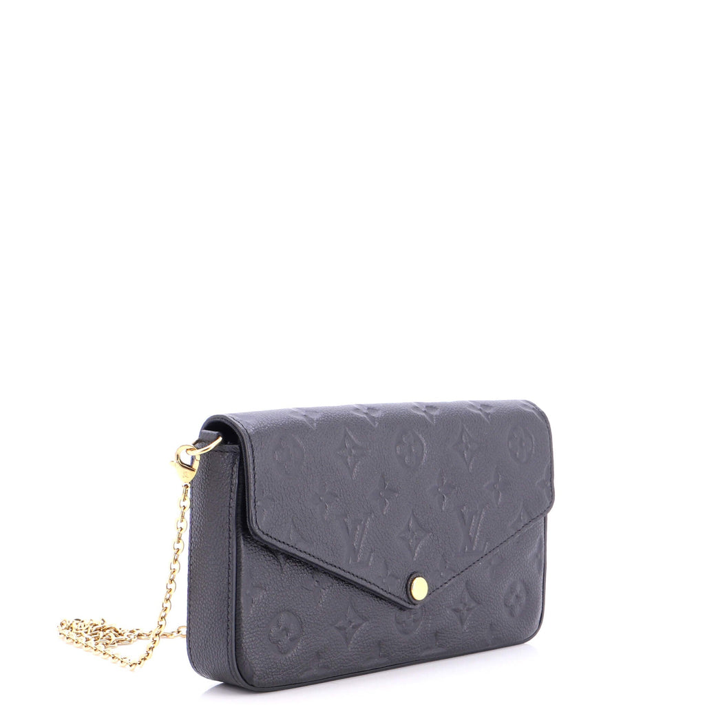 Felicie Pochette Monogram Empreinte Leather