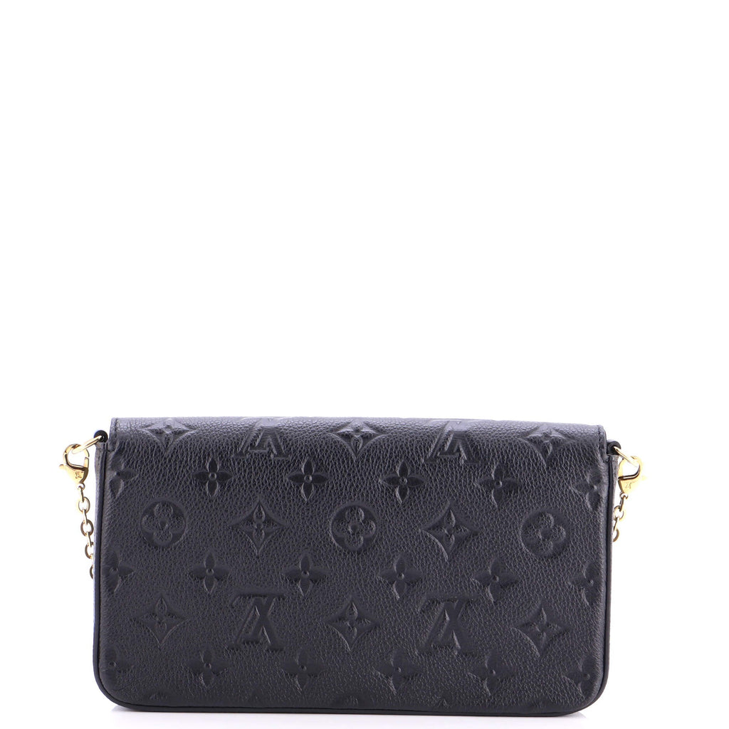Felicie Pochette Monogram Empreinte Leather