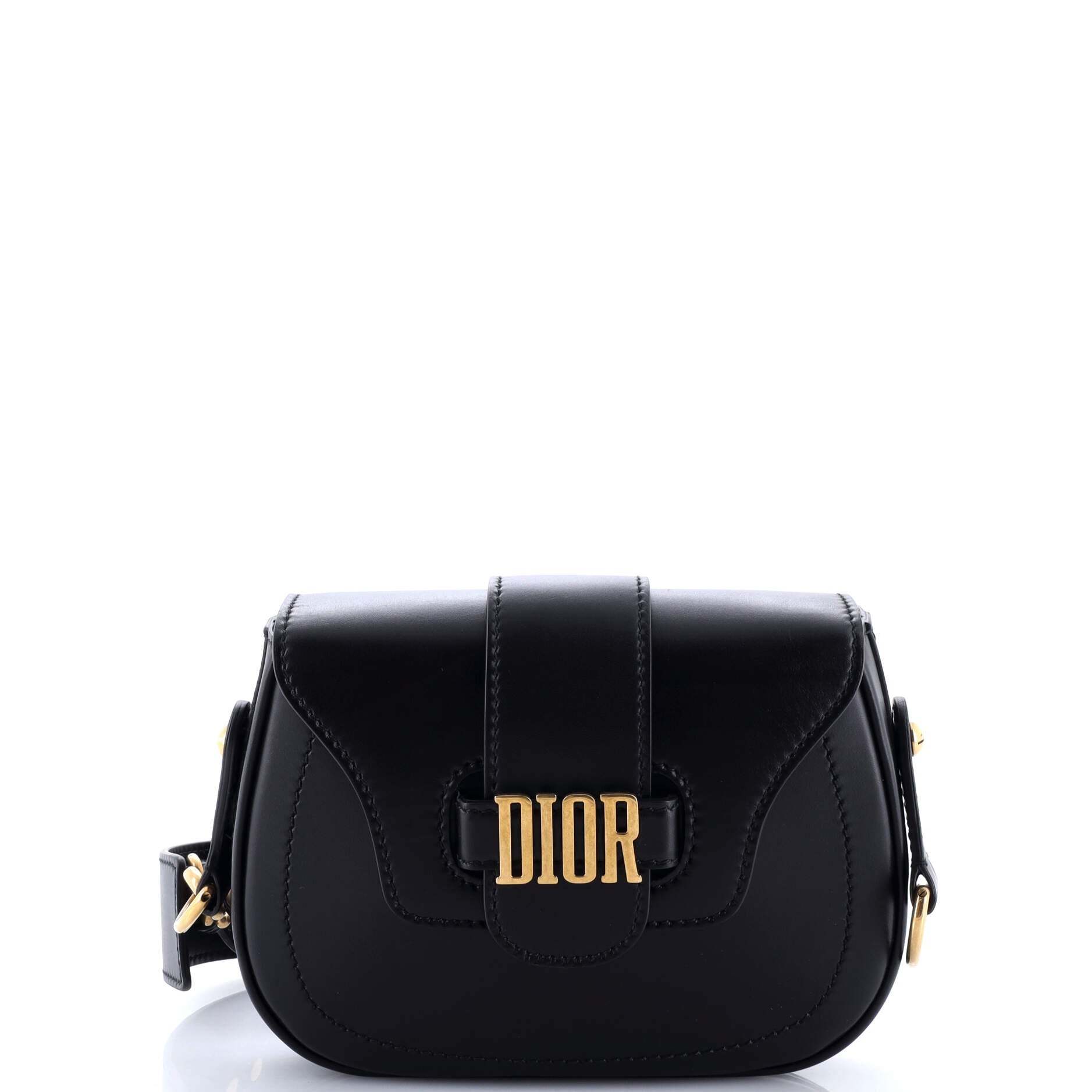 D-Fence Saddle Bag Leather Small