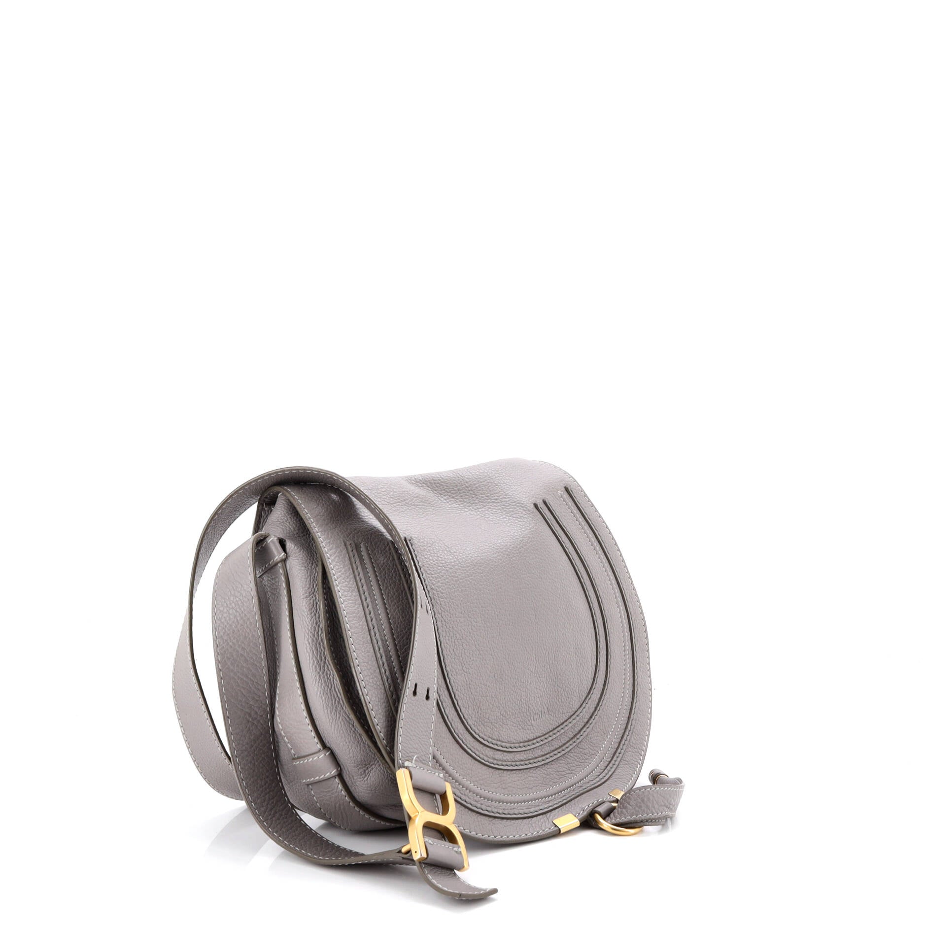 Marcie Saddle Bag Leather Medium