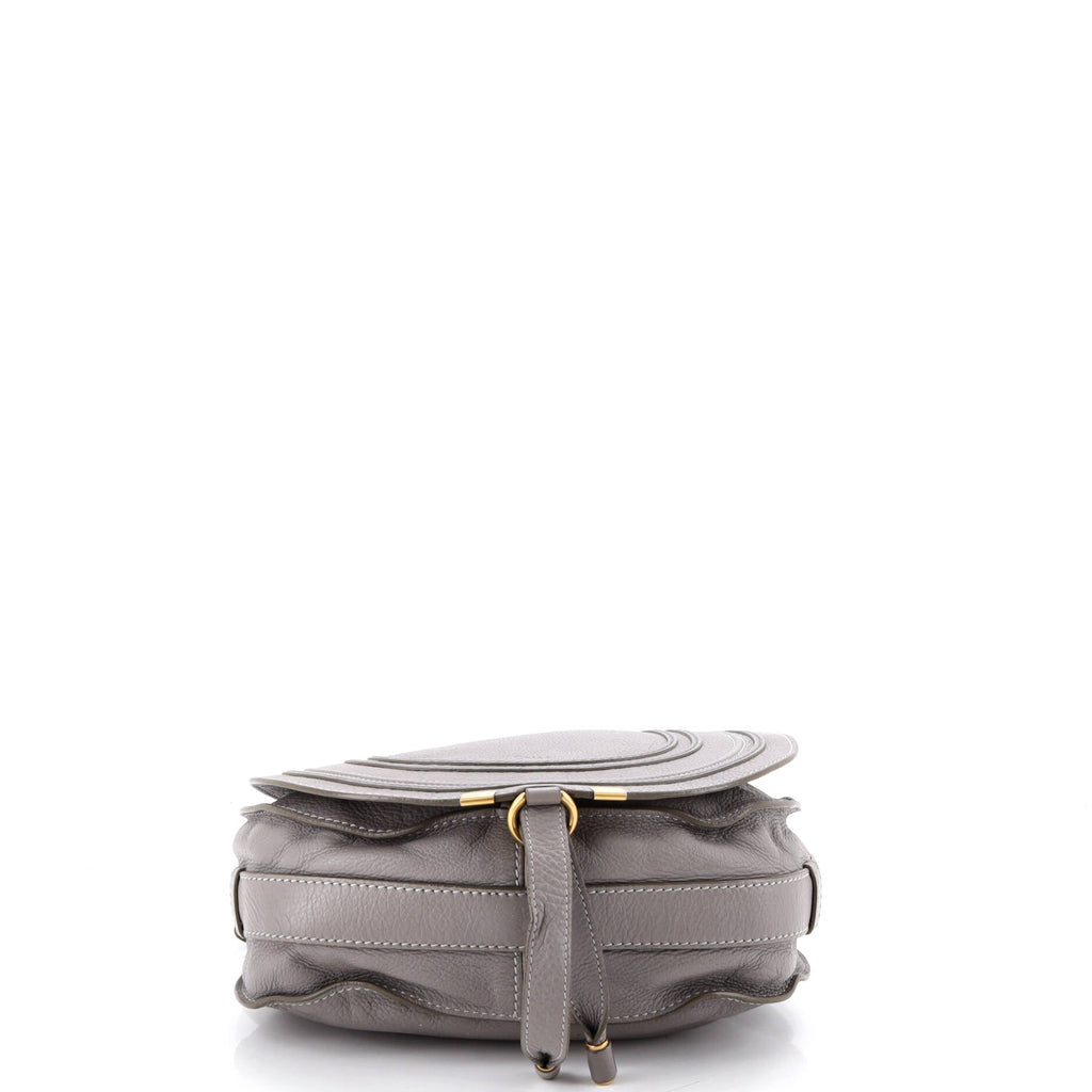 Marcie Saddle Bag Leather Medium