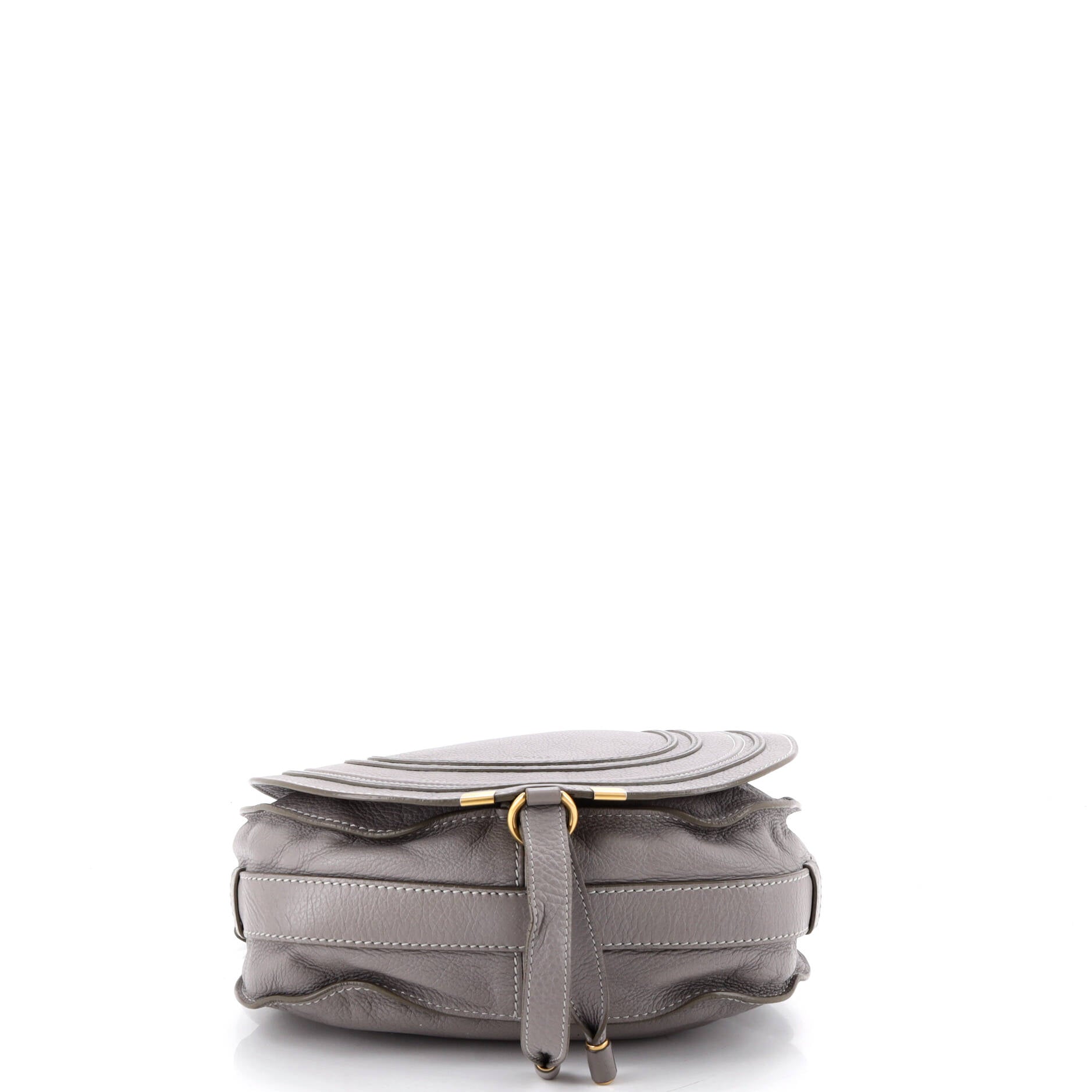 Marcie Saddle Bag Leather Medium