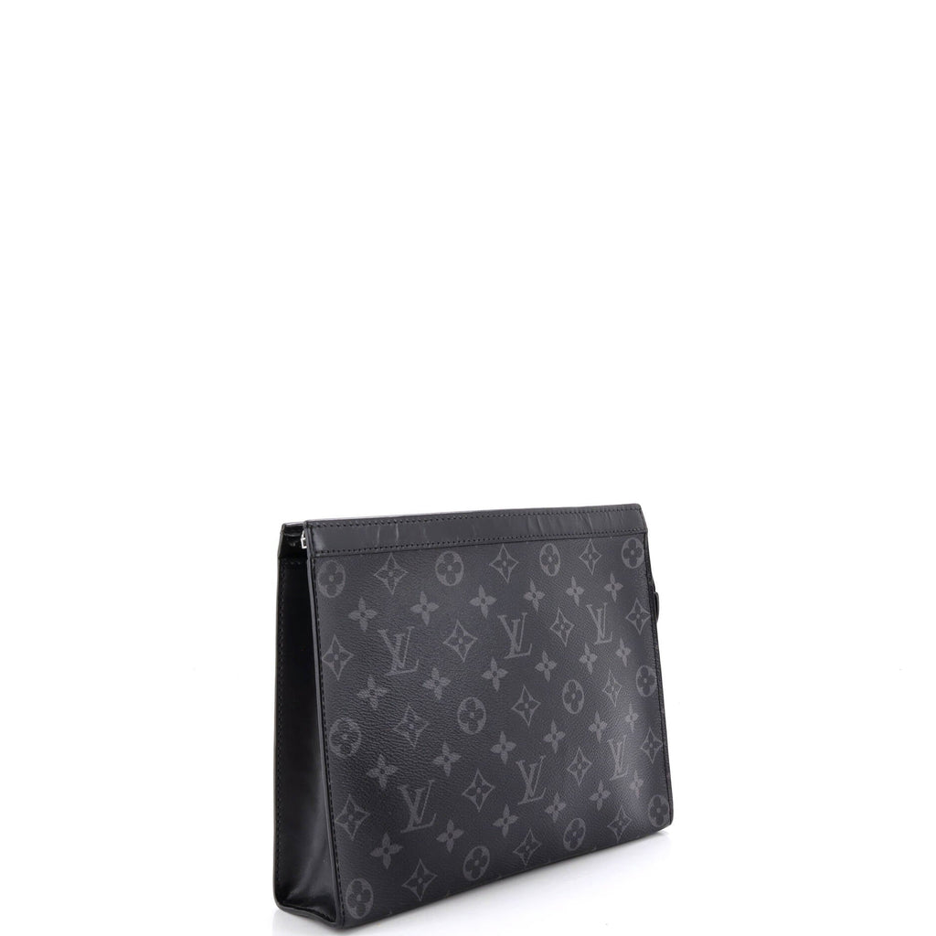 Pochette Voyage Monogram Eclipse Canvas MM