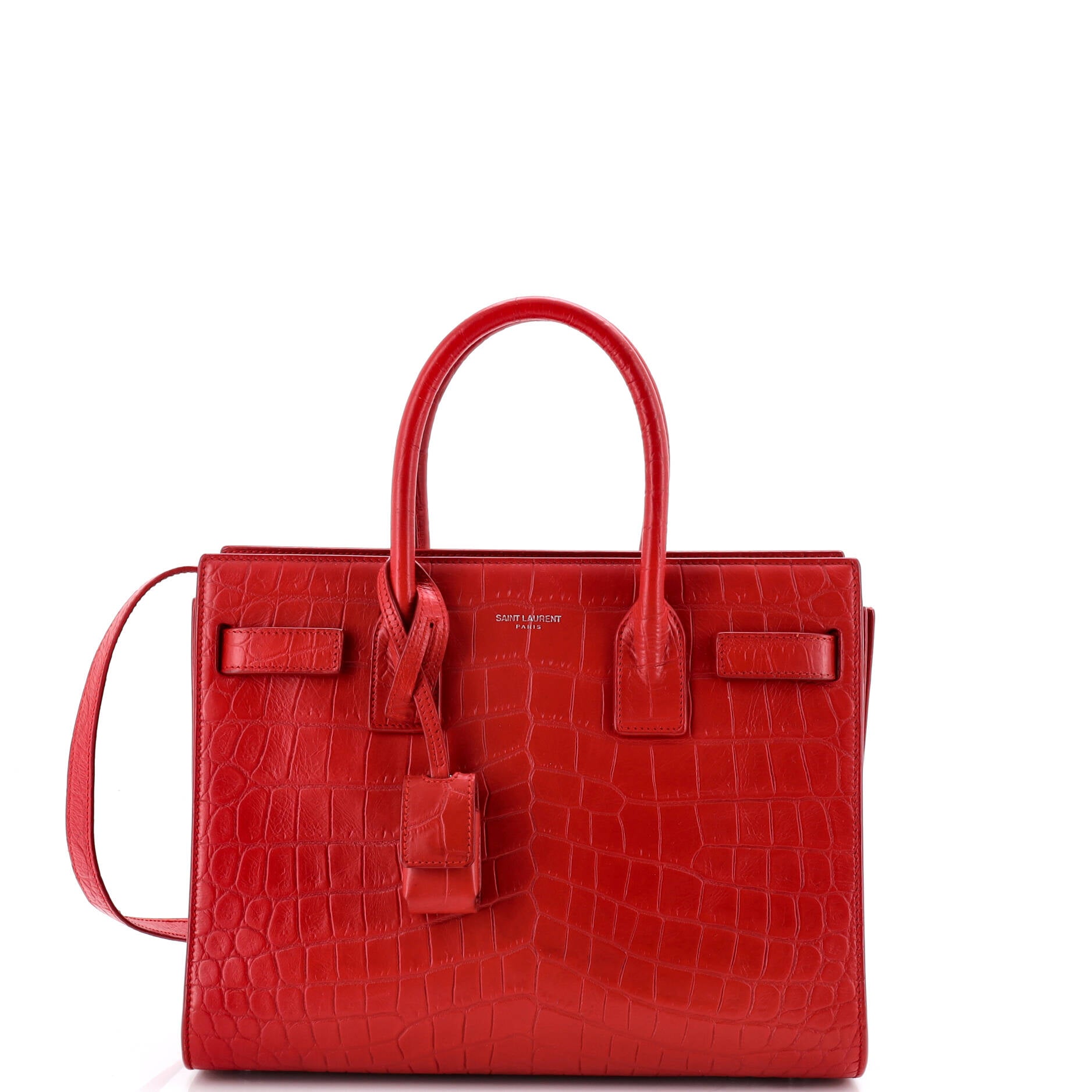 Sac de Jour NM Bag Crocodile Embossed Leather Baby