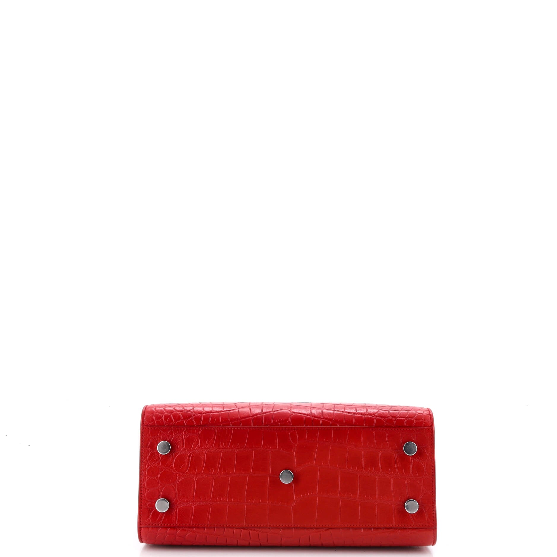 Sac de Jour NM Bag Crocodile Embossed Leather Baby