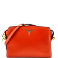 Bibliotheque Crossbody Saffiano Leather
