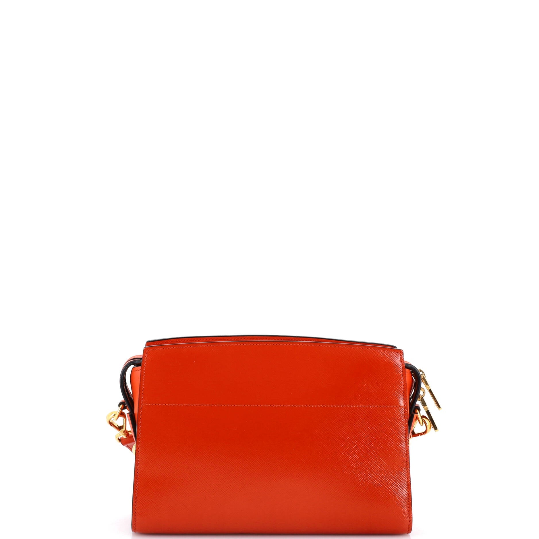 Bibliotheque Crossbody Saffiano Leather